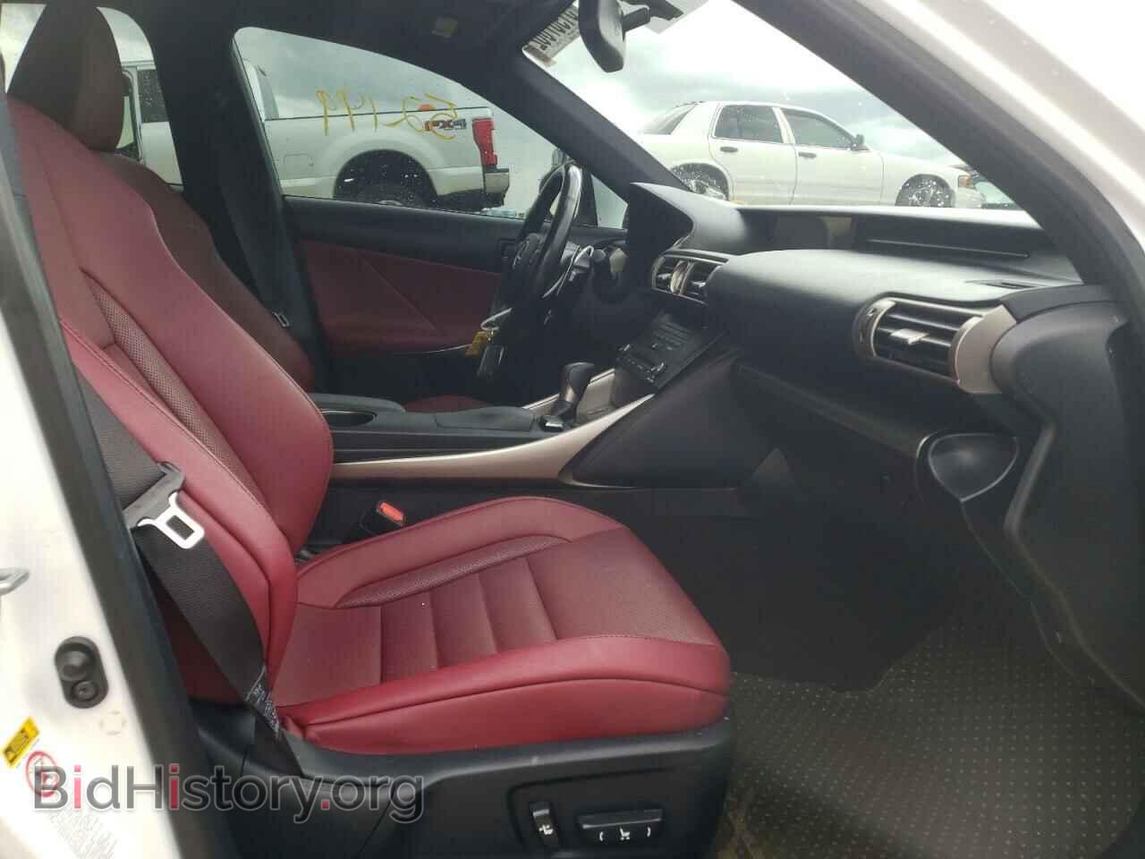 2016 LEXUS IS - VIN: JTHBA1D20G5005931 - Фото 5