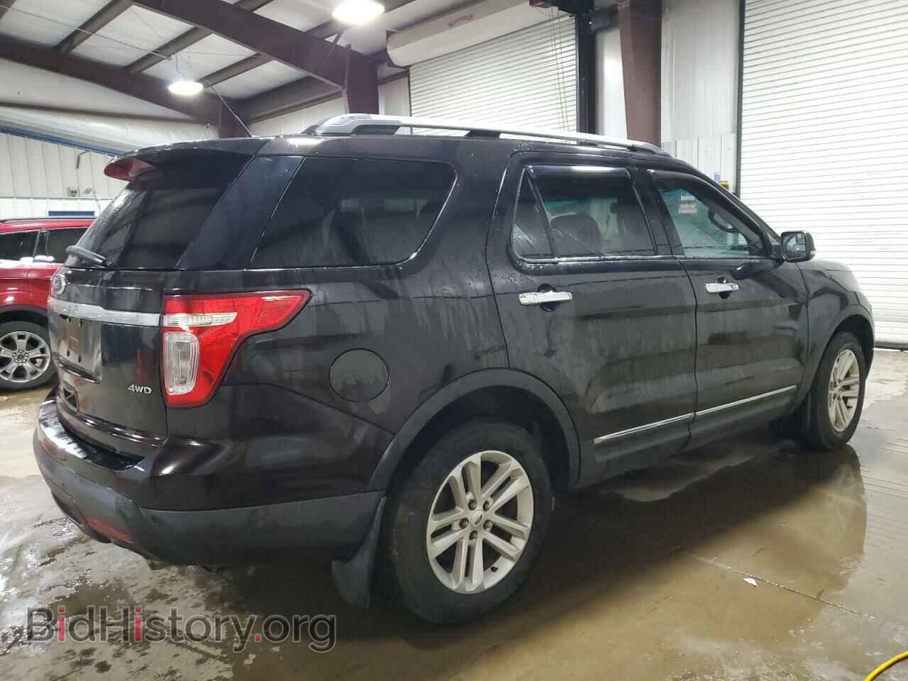 2014 FORD EXPLORER - VIN: 1FM5K8D89EGC21265 - Photo 3