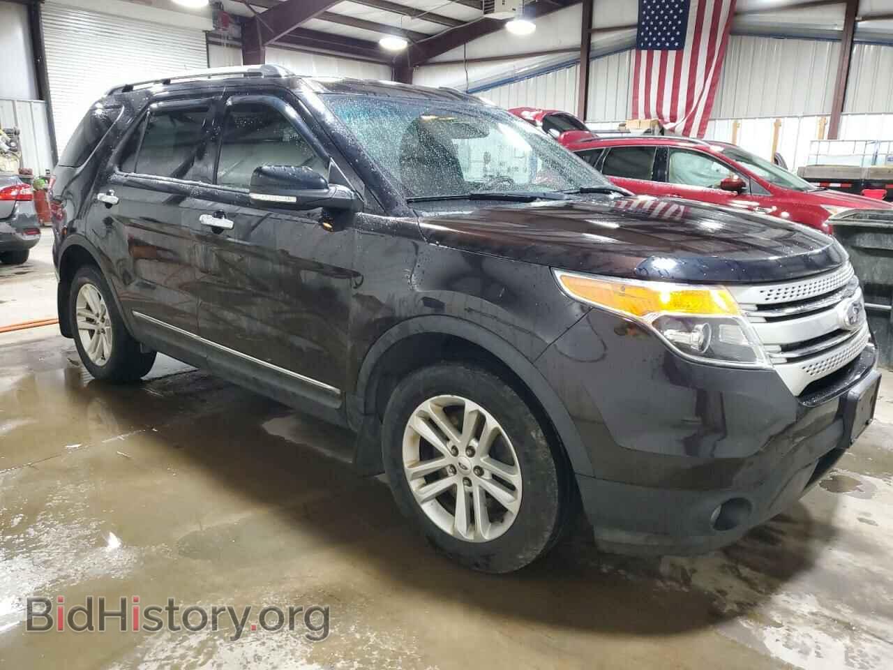 2014 FORD EXPLORER - VIN: 1FM5K8D89EGC21265 - Photo 4