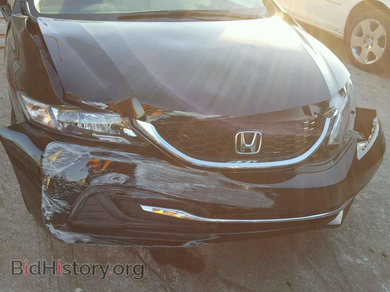2014 HONDA CIVIC - VIN: 19XFB2F86EE079072 - Фото 9