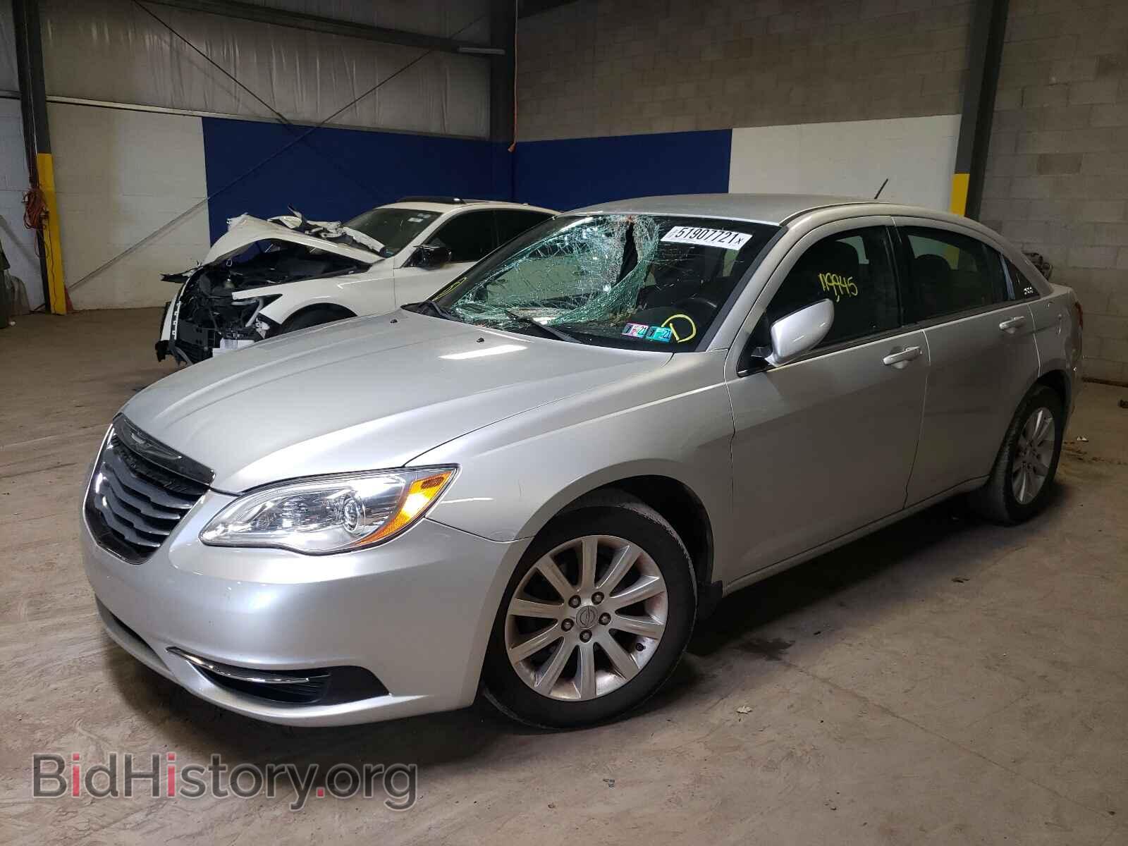 2012 CHRYSLER 200 - VIN: 1C3CCBBB2CN227121 - Фото 2
