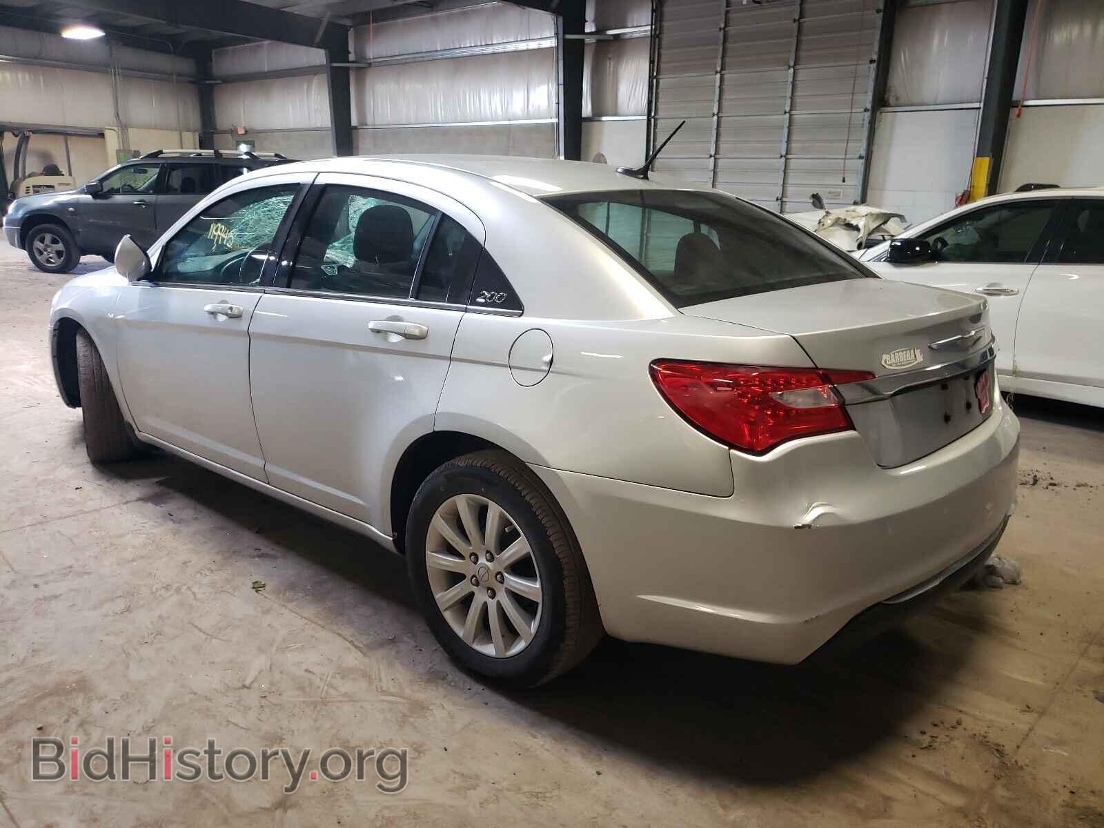 2012 CHRYSLER 200 - VIN: 1C3CCBBB2CN227121 - Фото 3