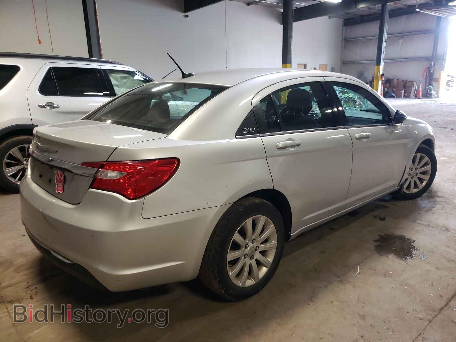 2012 CHRYSLER 200 - VIN: 1C3CCBBB2CN227121 - Фото 4