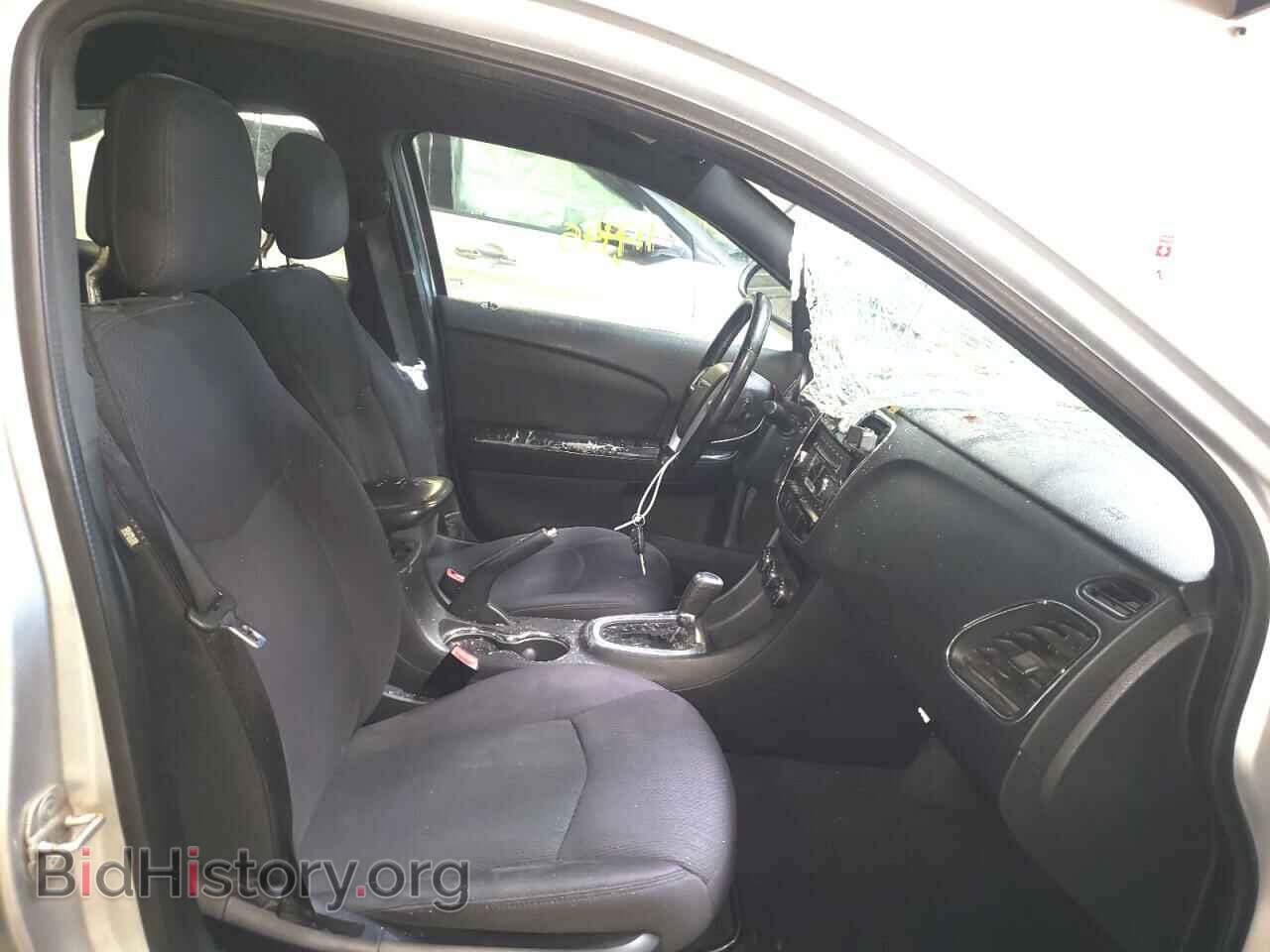 2012 CHRYSLER 200 - VIN: 1C3CCBBB2CN227121 - Фото 5