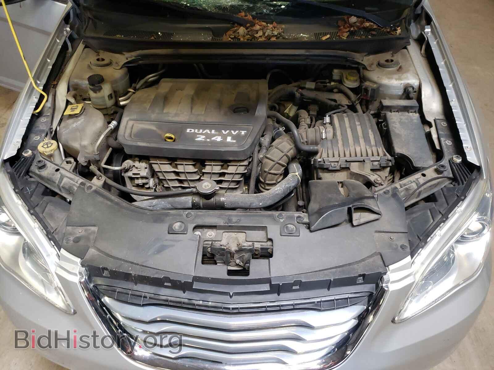 2012 CHRYSLER 200 - VIN: 1C3CCBBB2CN227121 - Фото 7