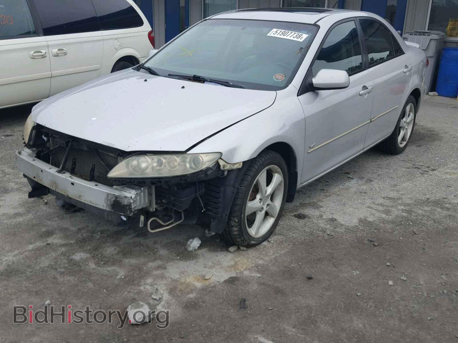 2005 MAZDA 6 - VIN: 1YVHP80D255M25529 - Фото 2