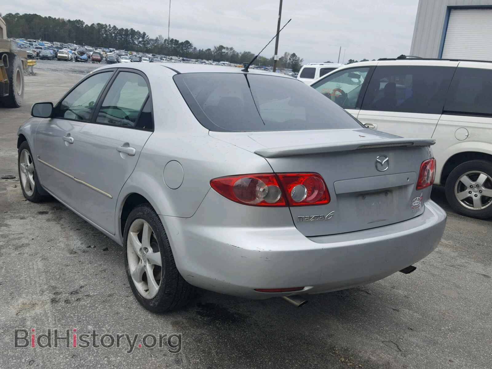2005 MAZDA 6 - VIN: 1YVHP80D255M25529 - Фото 3