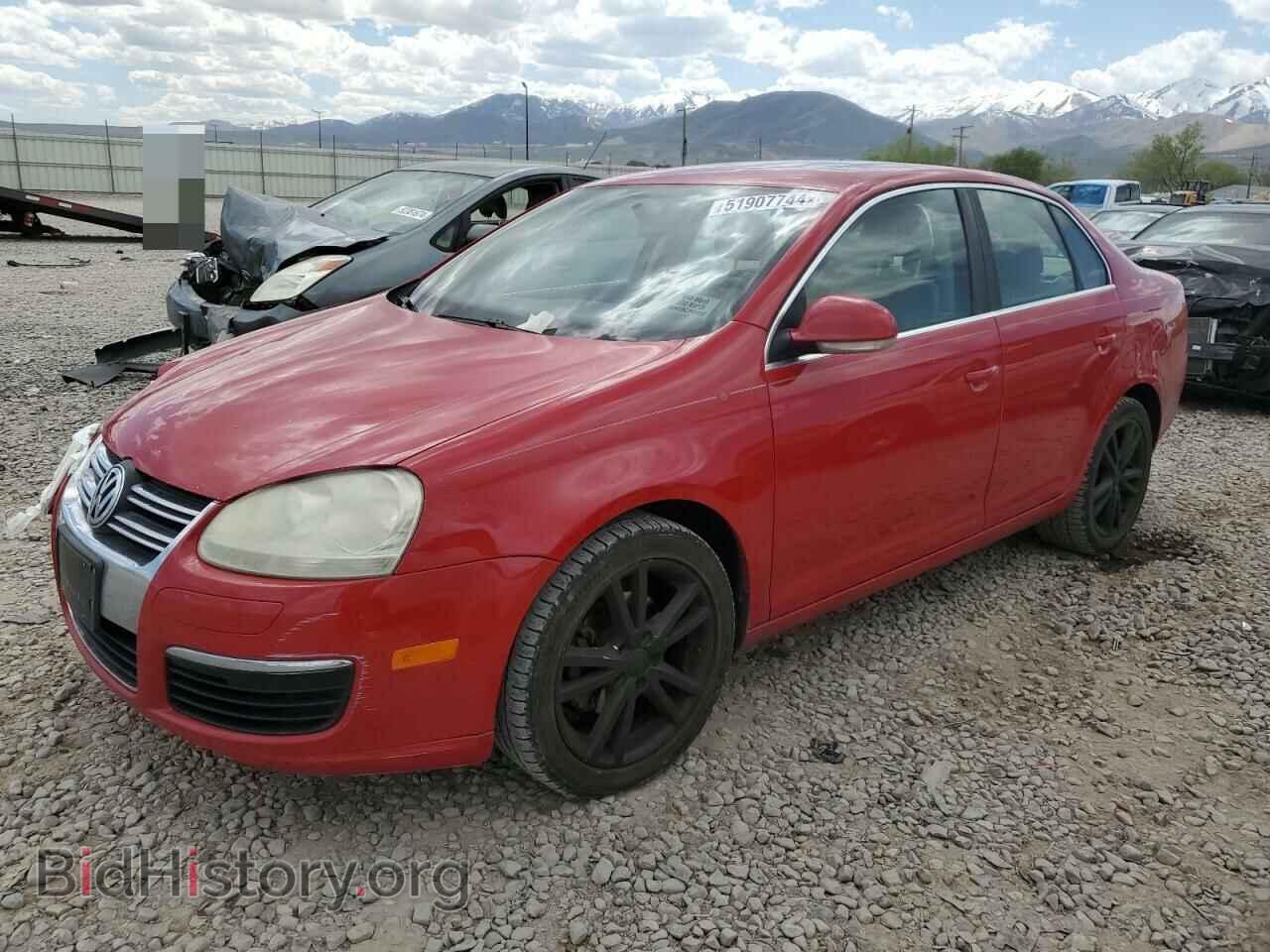 Фотография 3VWDF81K57M017430 - VOLKSWAGEN JETTA 2007