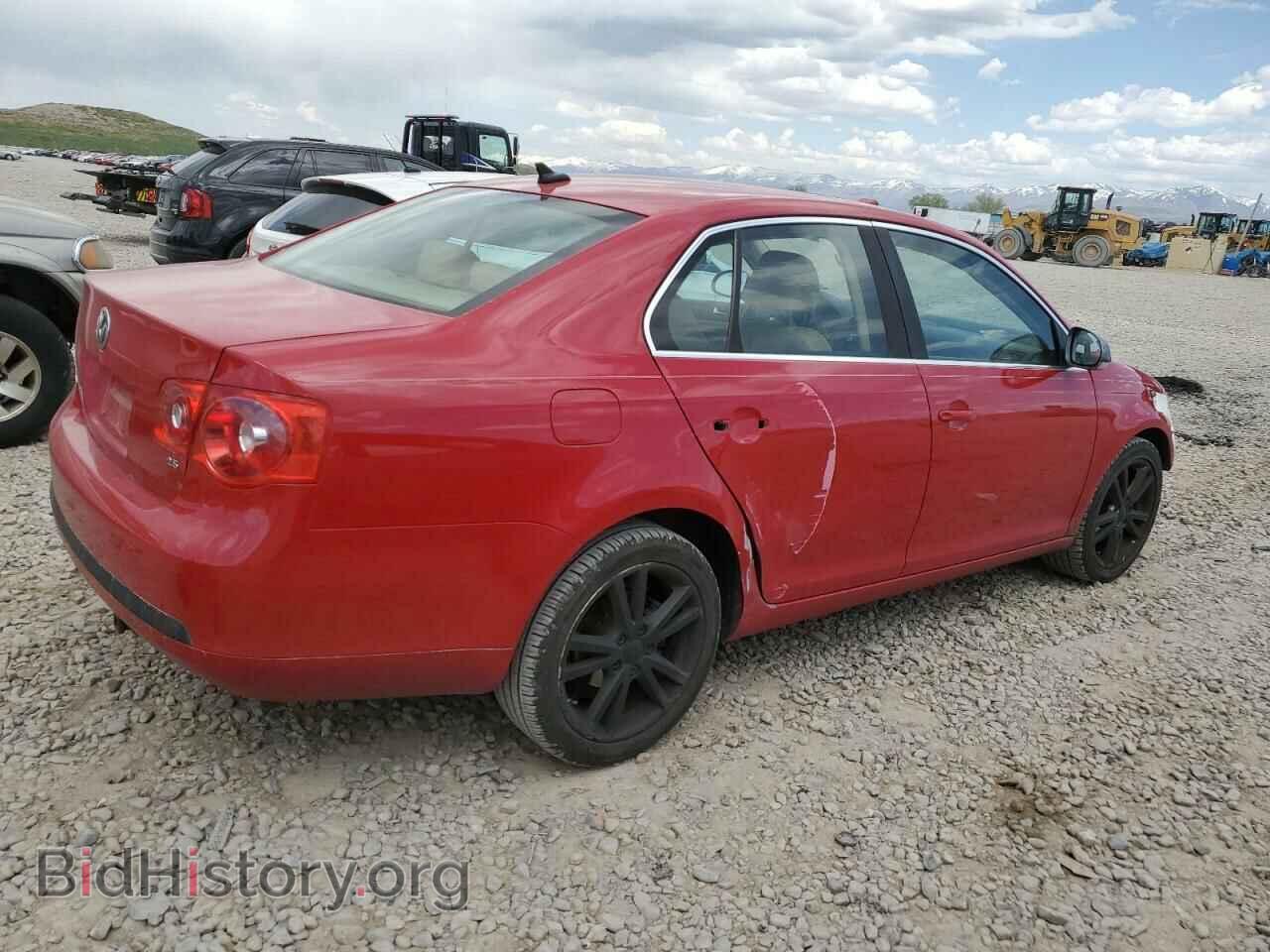 2007 VOLKSWAGEN JETTA - VIN: 3VWDF81K57M017430 - Фото 3