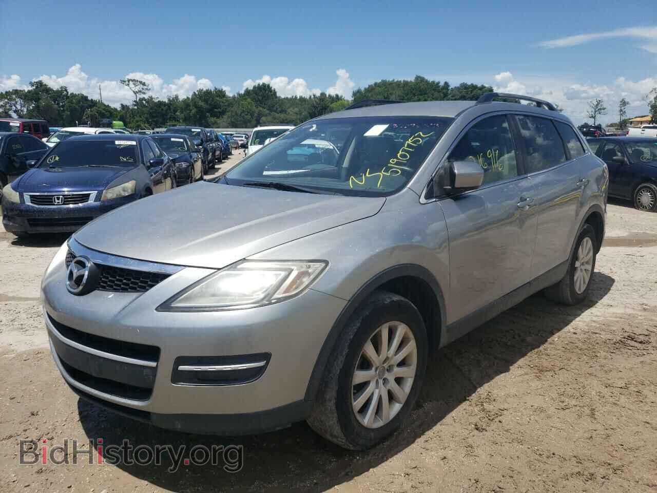 2009 MAZDA CX-9 - VIN: JM3TB28A490168793 - Фото 2