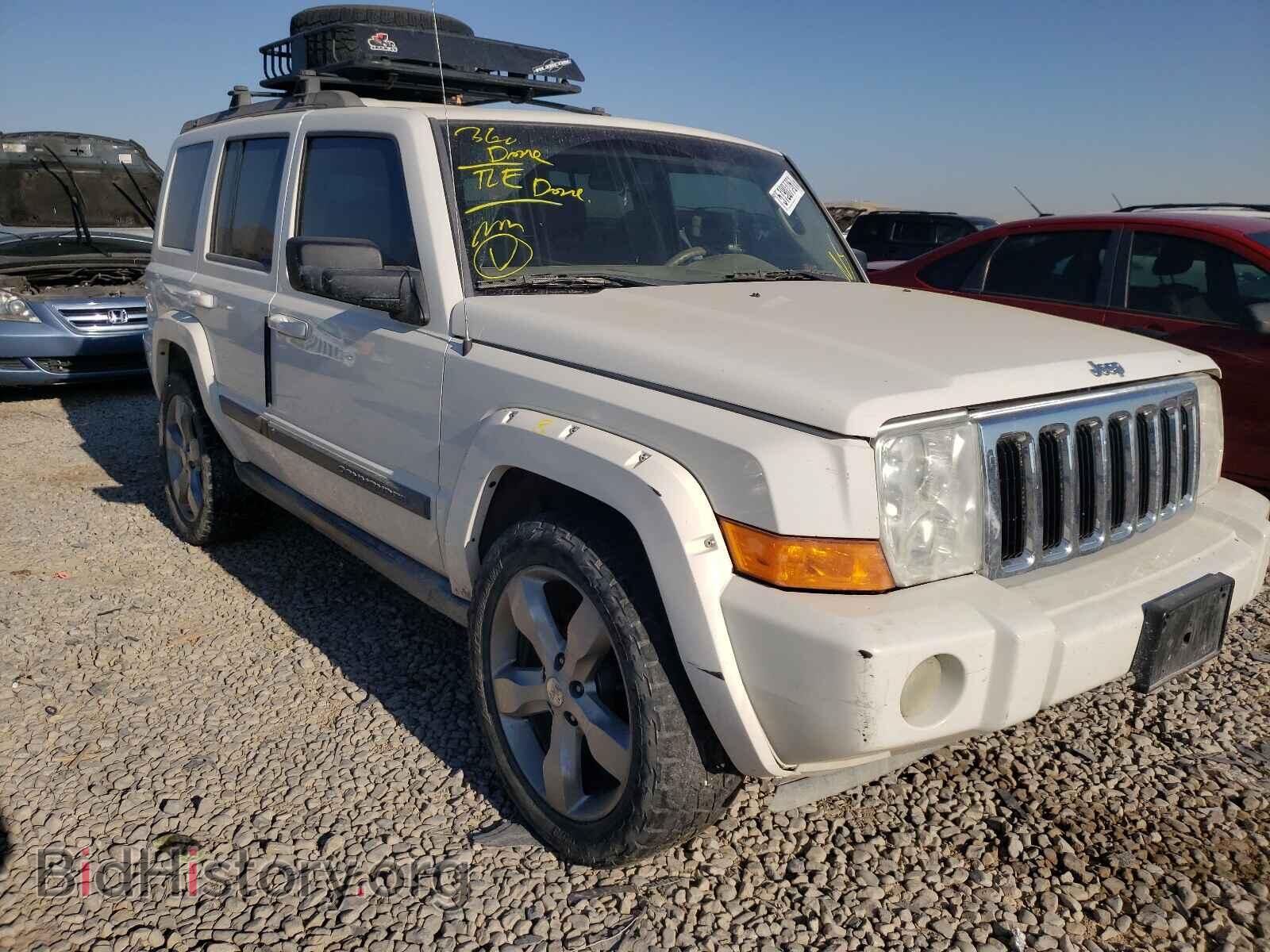 Фотография 1J8HH48N58C212298 - JEEP COMMANDER 2008