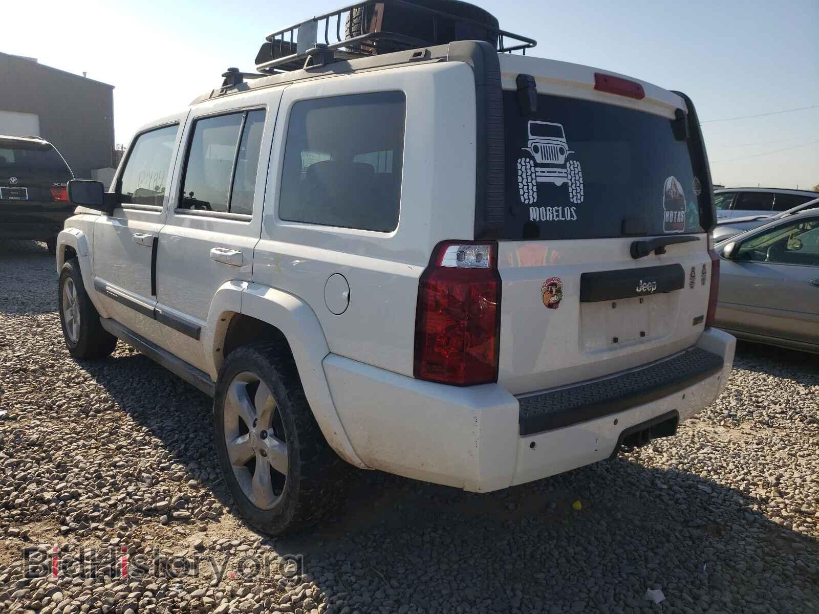 2008 JEEP COMMANDER - VIN: 1J8HH48N58C212298 - Фото 3