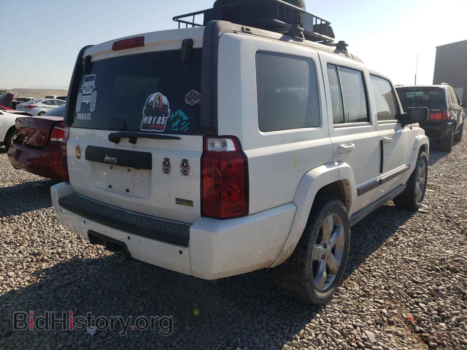 2008 JEEP COMMANDER - VIN: 1J8HH48N58C212298 - Фото 4