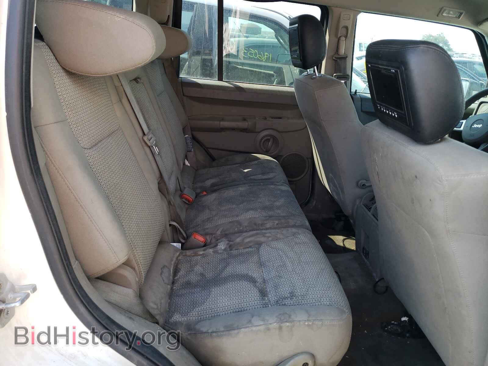 2008 JEEP COMMANDER - VIN: 1J8HH48N58C212298 - Фото 6