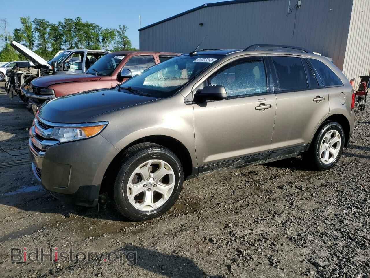 Фотография 2FMDK3JC7DBC32827 - FORD EDGE 2013