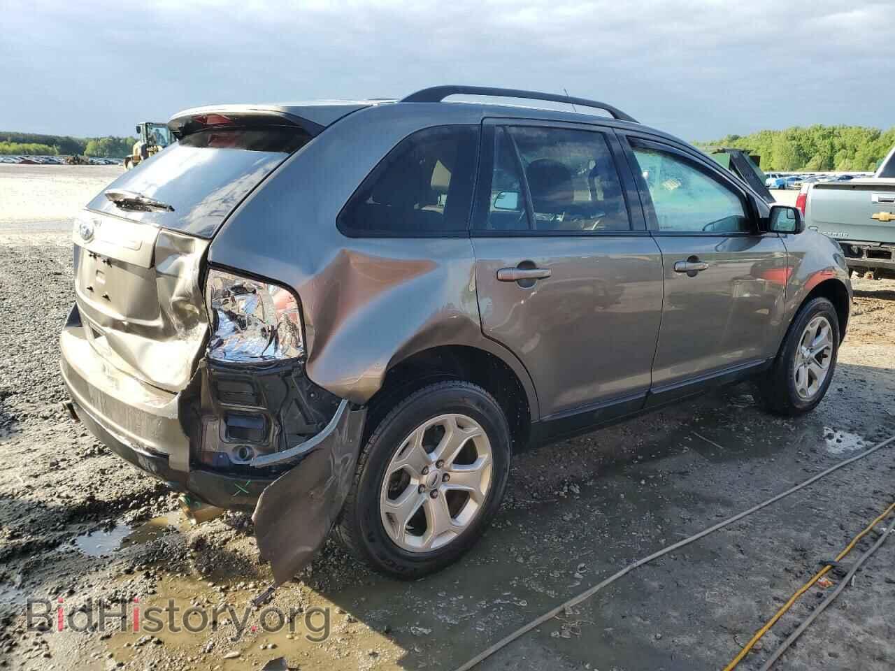 2013 FORD EDGE - VIN: 2FMDK3JC7DBC32827 - Photo 3