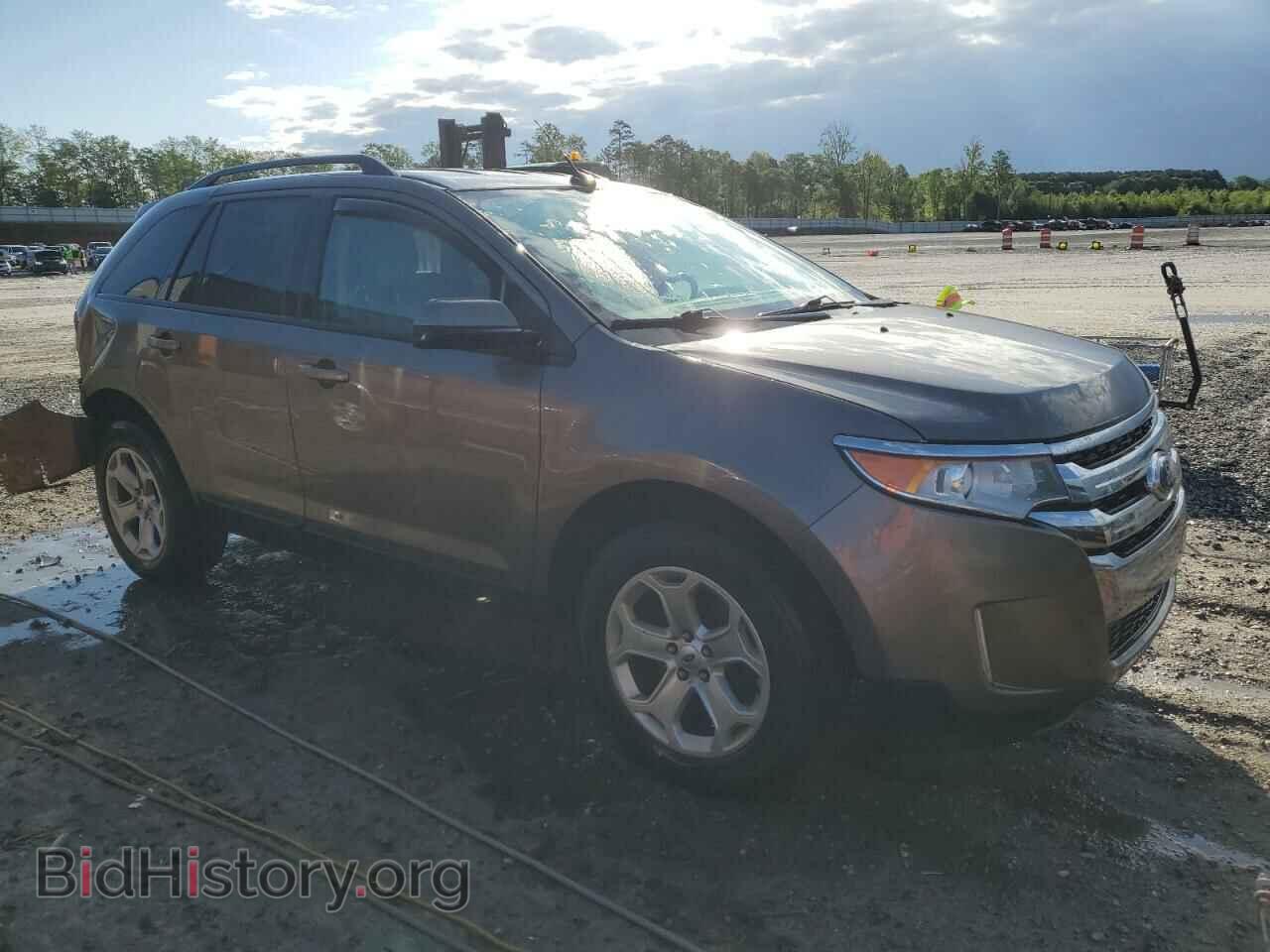 2013 FORD EDGE - VIN: 2FMDK3JC7DBC32827 - Photo 4