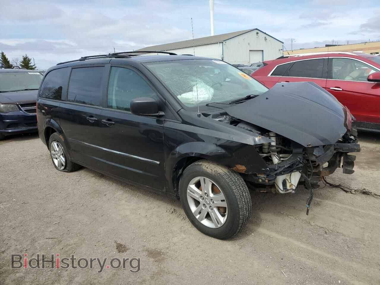 2008 DODGE CARAVAN - VIN: 2D8HN44P38R810762 - Фото 4