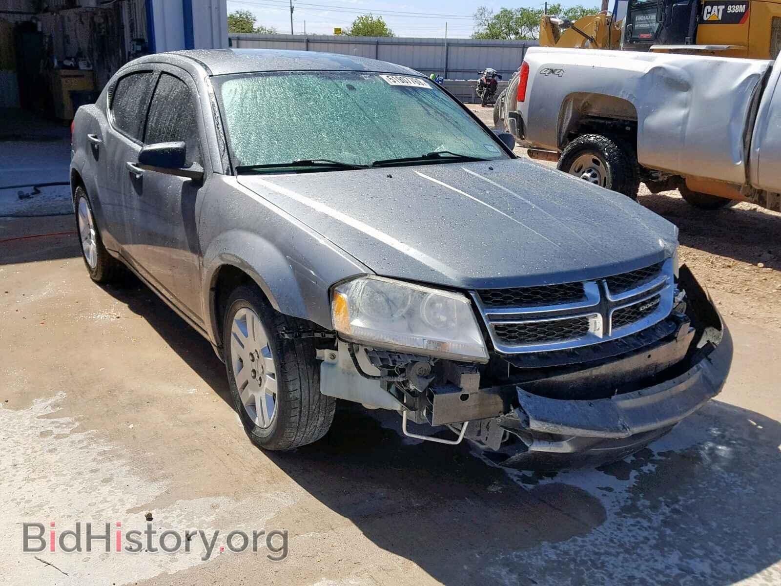 Фотография 1B3BD4FB9BN616882 - DODGE AVENGER 2011
