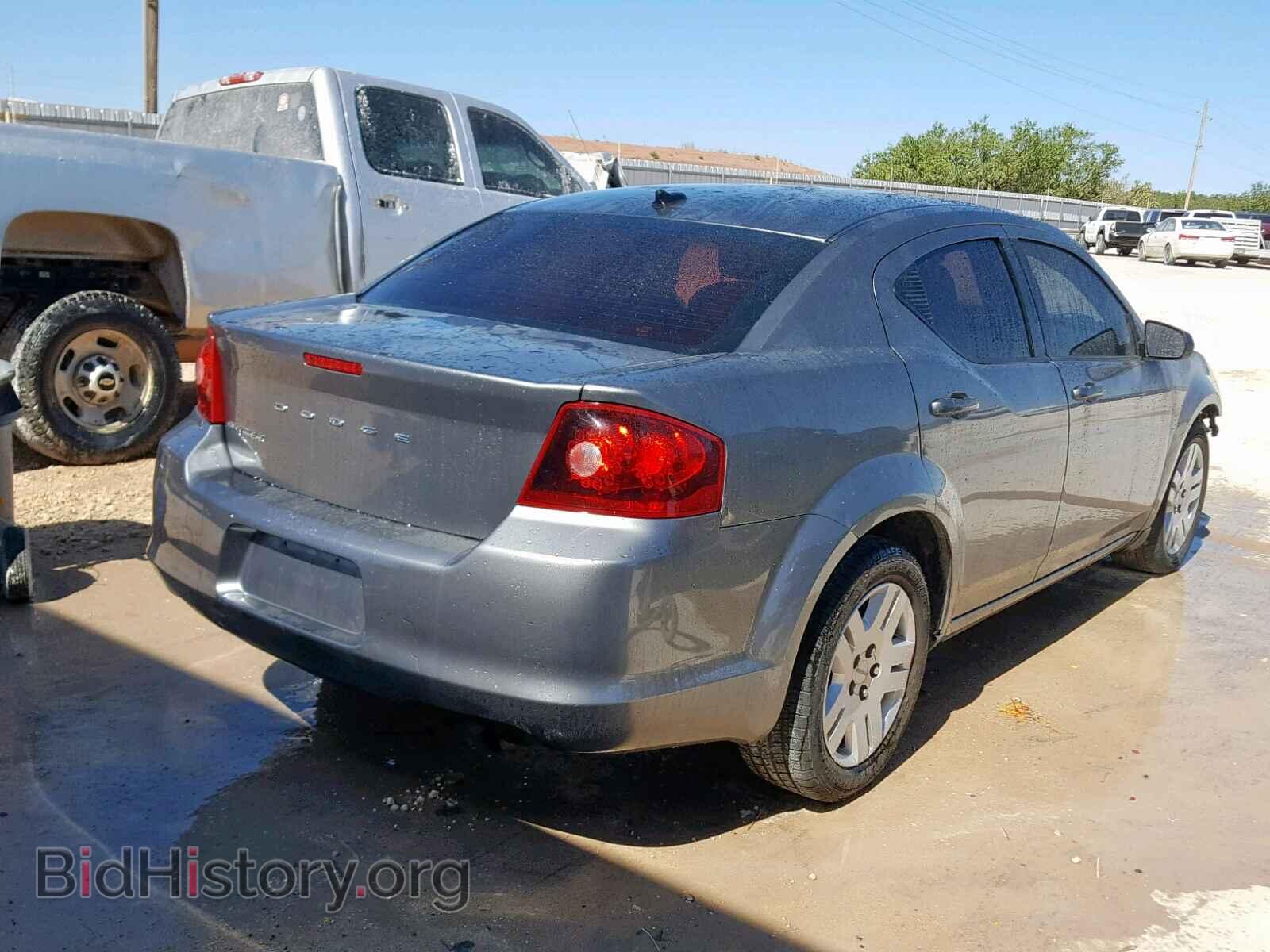 2011 DODGE AVENGER - VIN: 1B3BD4FB9BN616882 - Фото 4