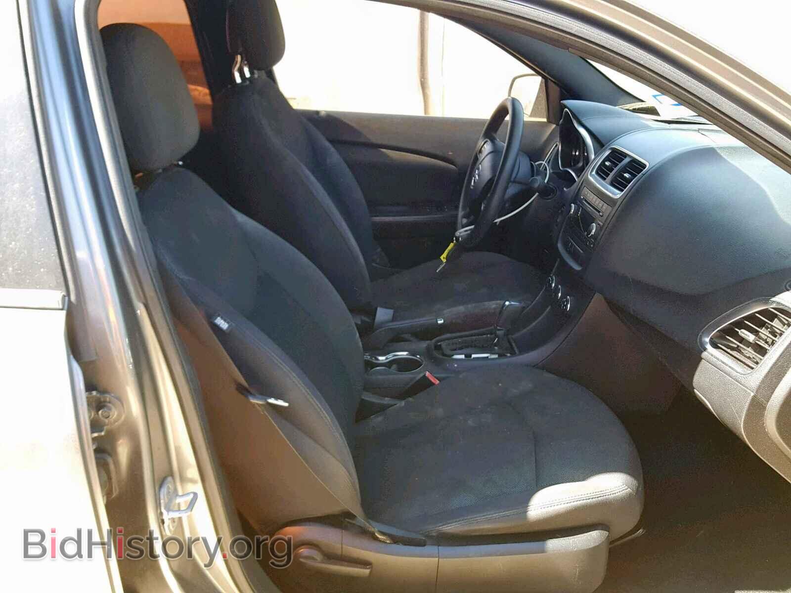 2011 DODGE AVENGER - VIN: 1B3BD4FB9BN616882 - Фото 5