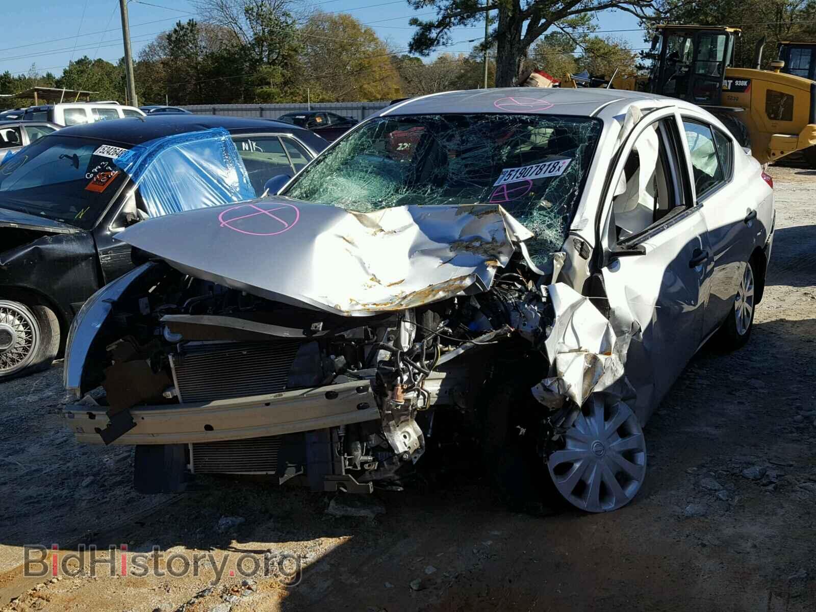 2017 NISSAN VERSA - VIN: 3N1CN7AP0HL907867 - Фото 2
