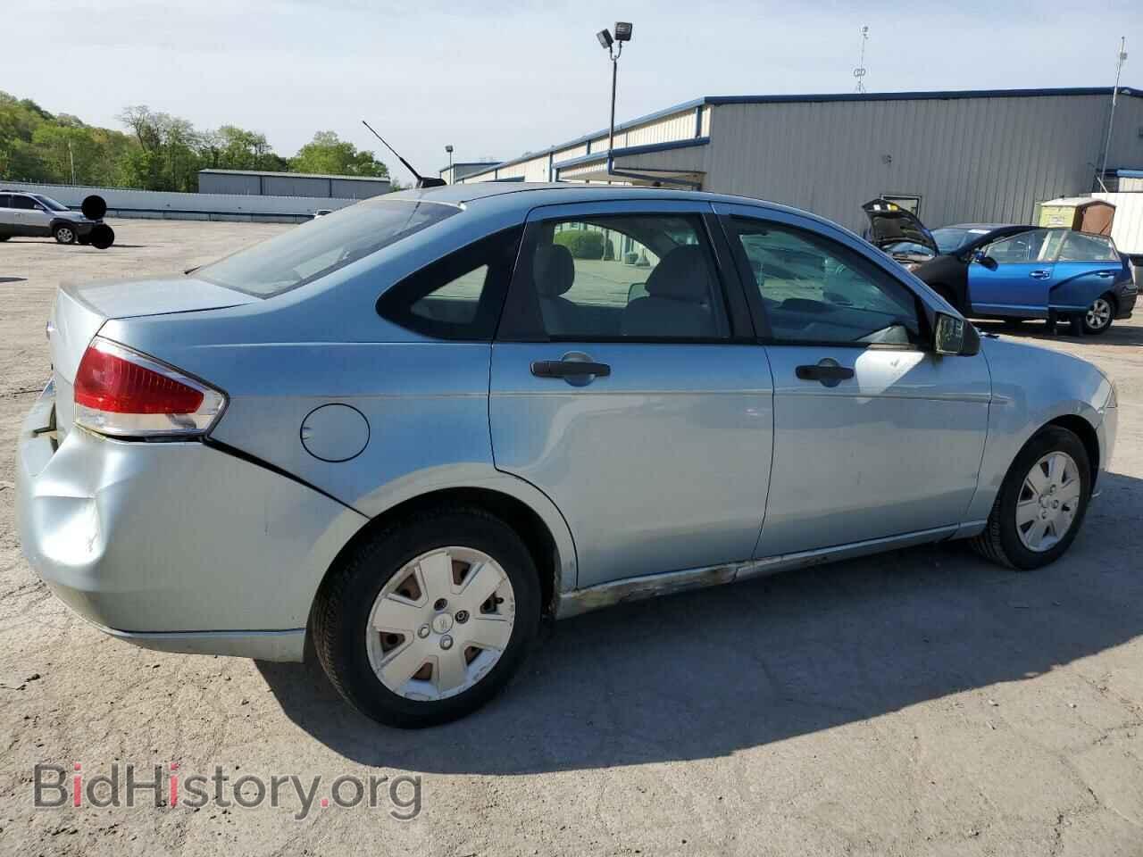 2008 FORD FOCUS - VIN: 1FAHP34N58W286089 - Фото 3