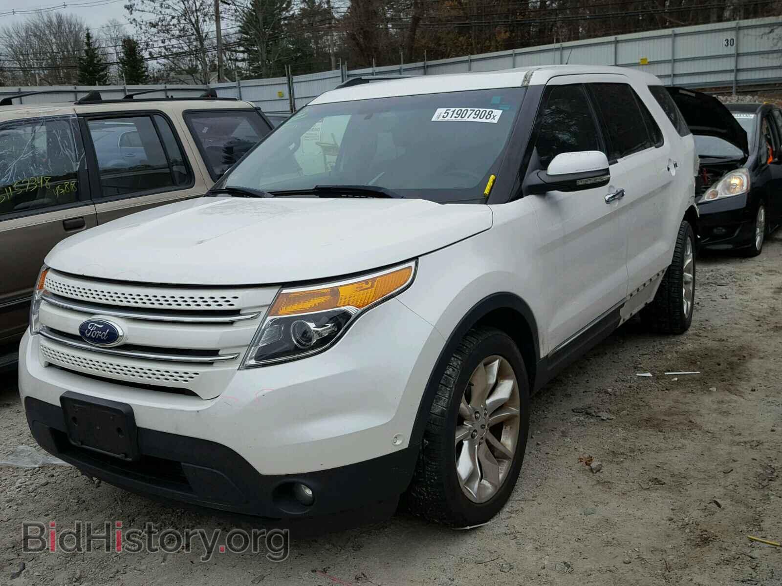 2012 FORD EXPLORER L - VIN: 1FMHK8F89CGA10770 - Photo 2