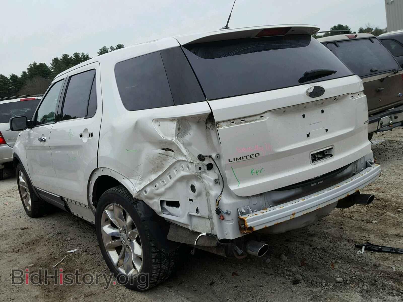 2012 FORD EXPLORER L - VIN: 1FMHK8F89CGA10770 - Photo 3