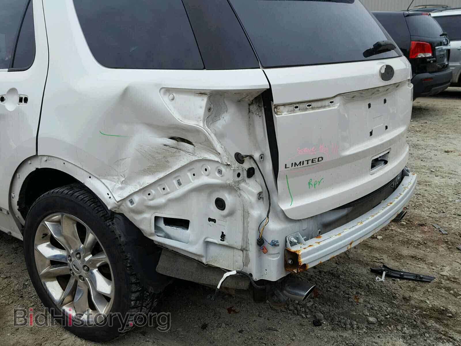 2012 FORD EXPLORER L - VIN: 1FMHK8F89CGA10770 - Photo 9
