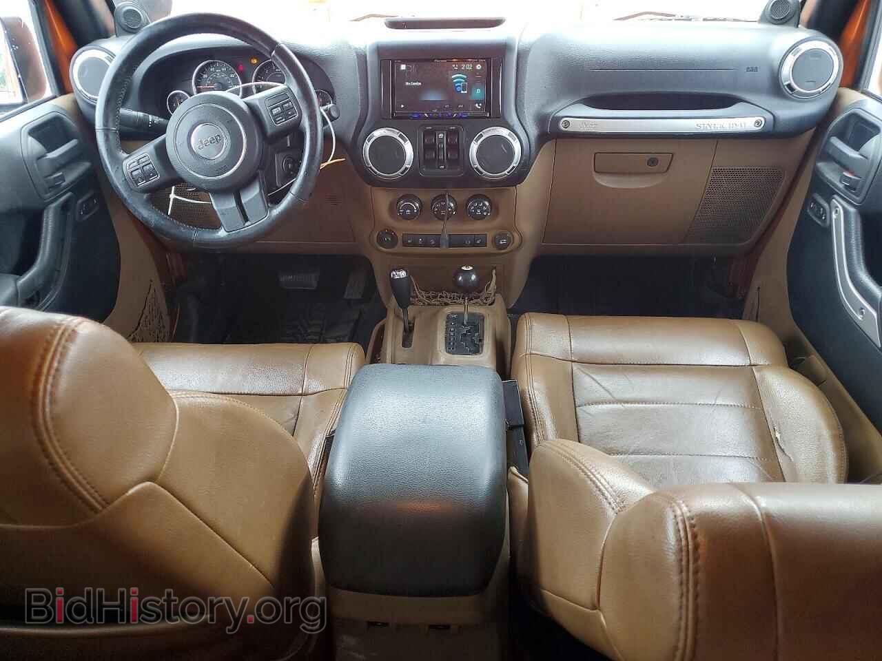 2011 JEEP WRANGLER - VIN: 1J4HA5H11BL627103 - Фото 8