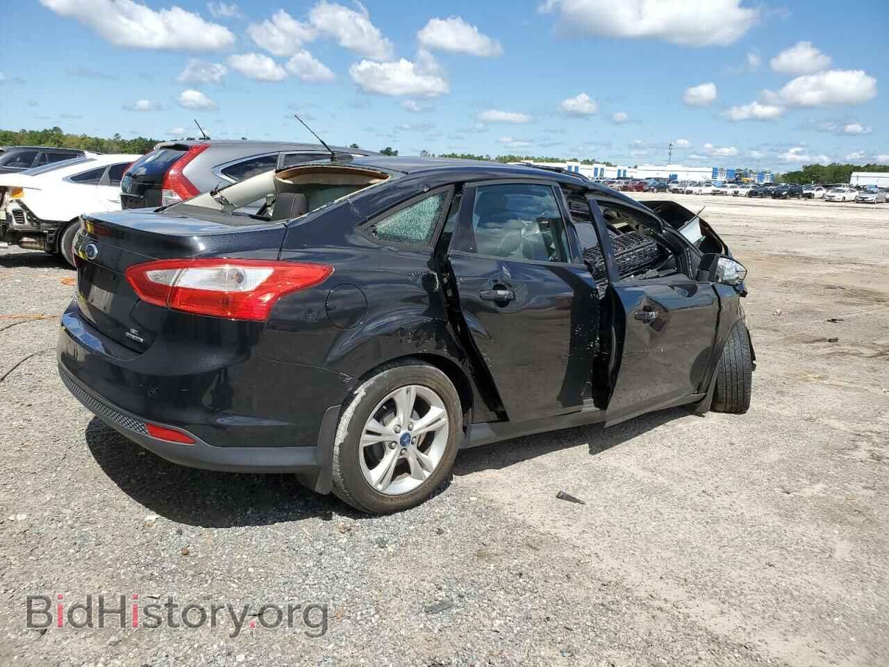 2013 FORD FOCUS - VIN: 1FADP3F25DL286364 - Фото 3