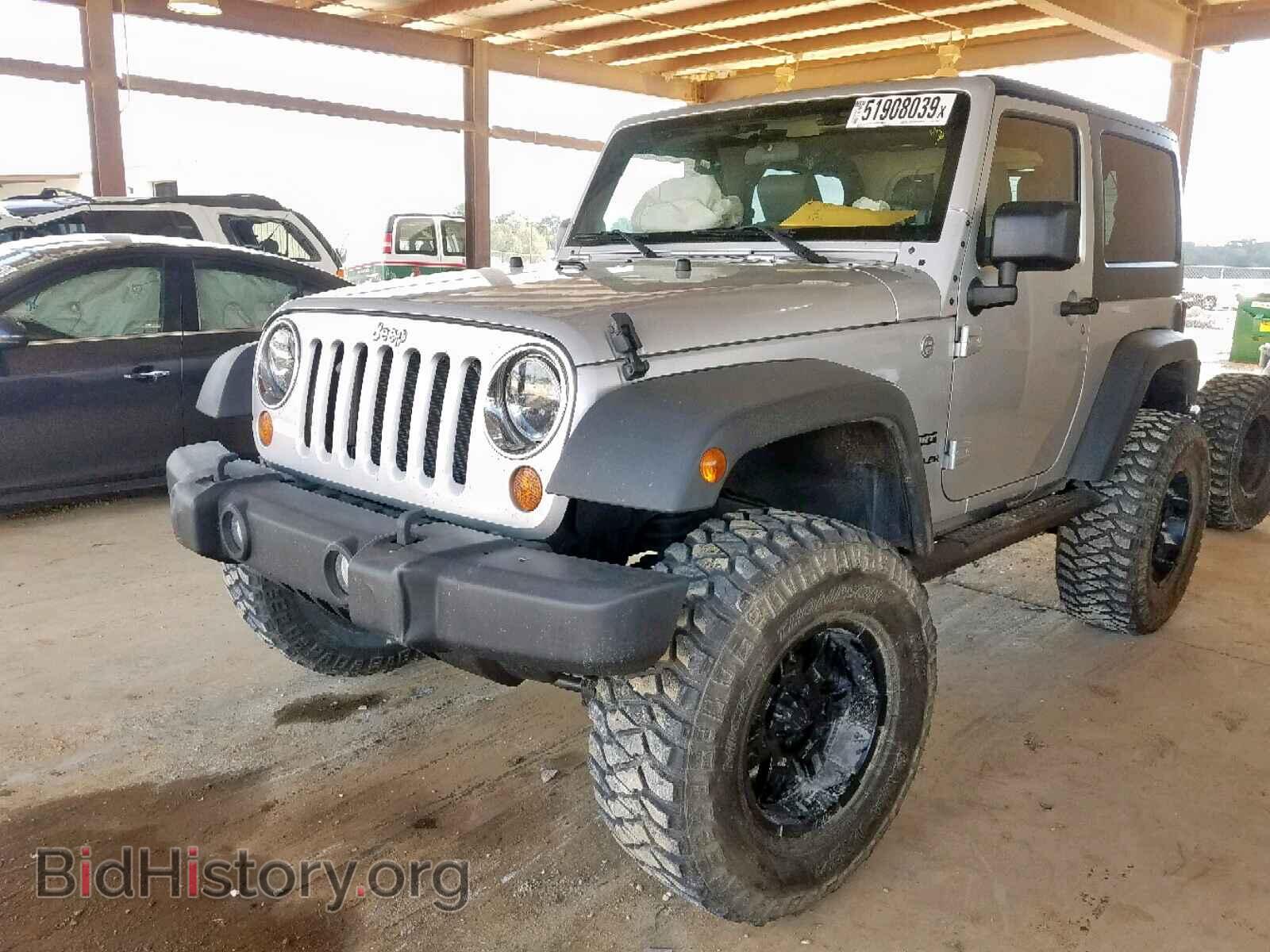 2010 JEEP WRANGLER - VIN: 1J4AA2D17AL226062 - Фото 2