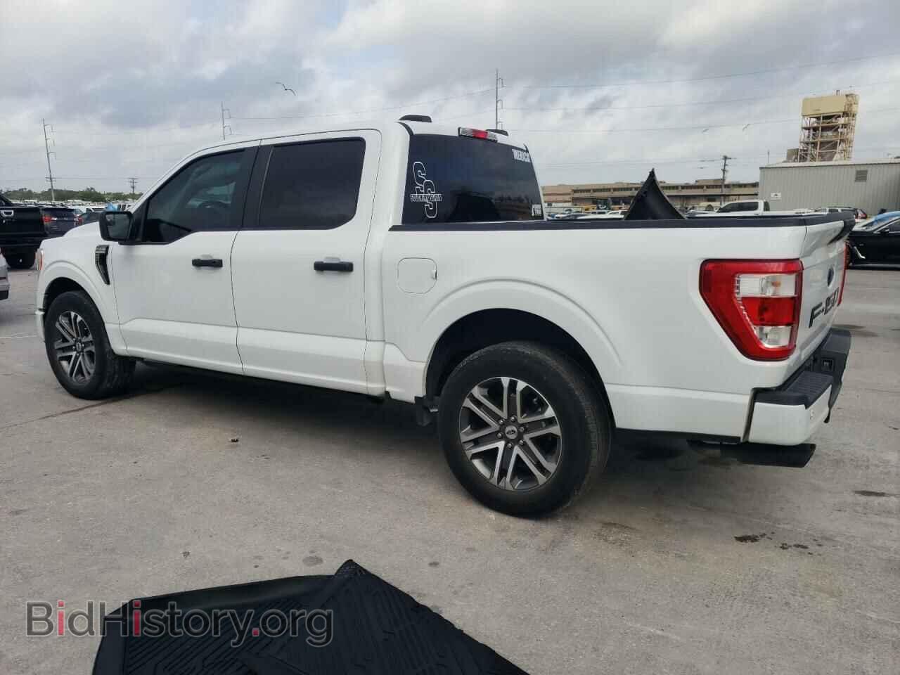 2022 FORD F-150 - VIN: 1FTEW1C50NKD48488 - Фото 2