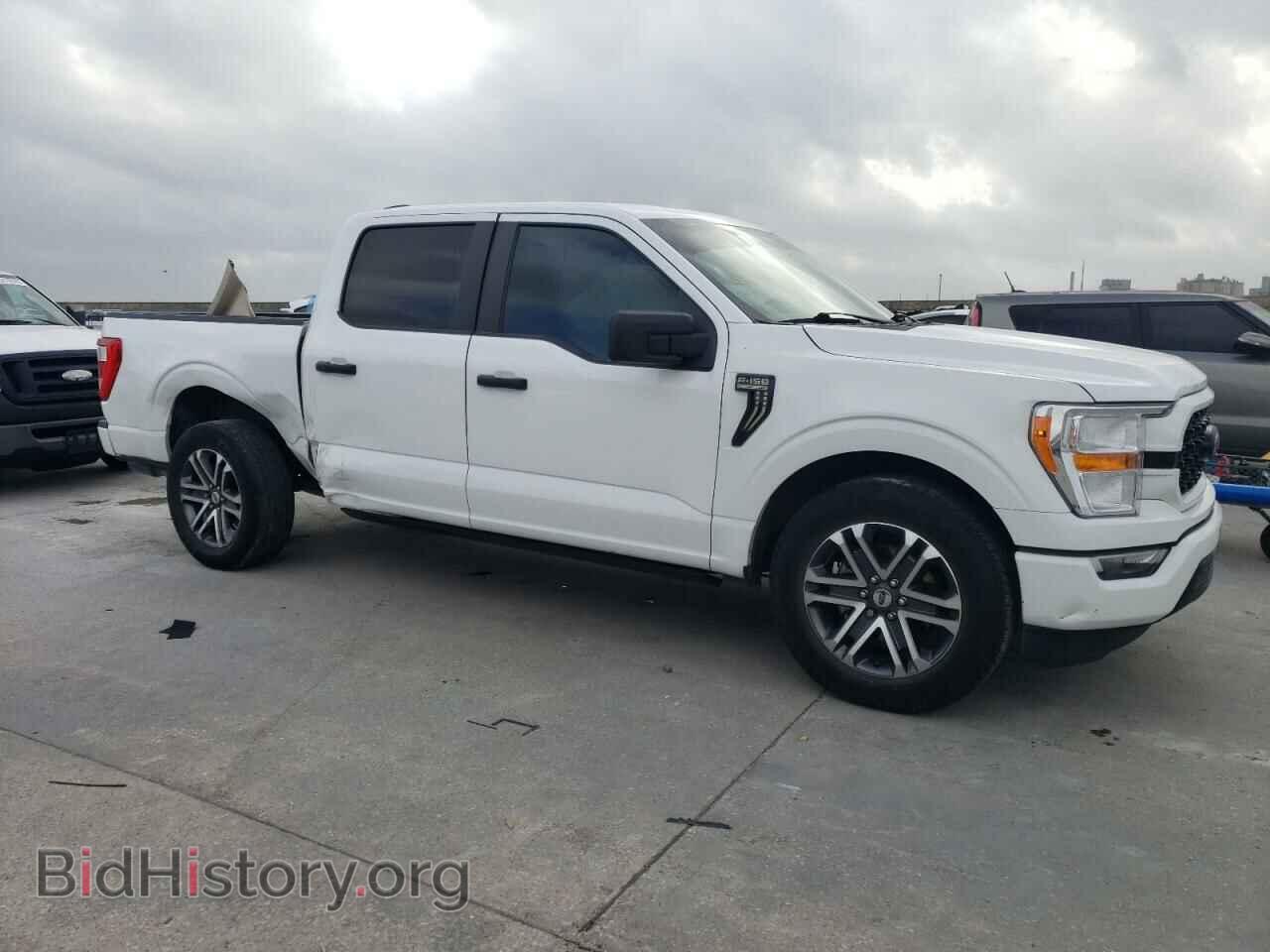 2022 FORD F-150 - VIN: 1FTEW1C50NKD48488 - Фото 4