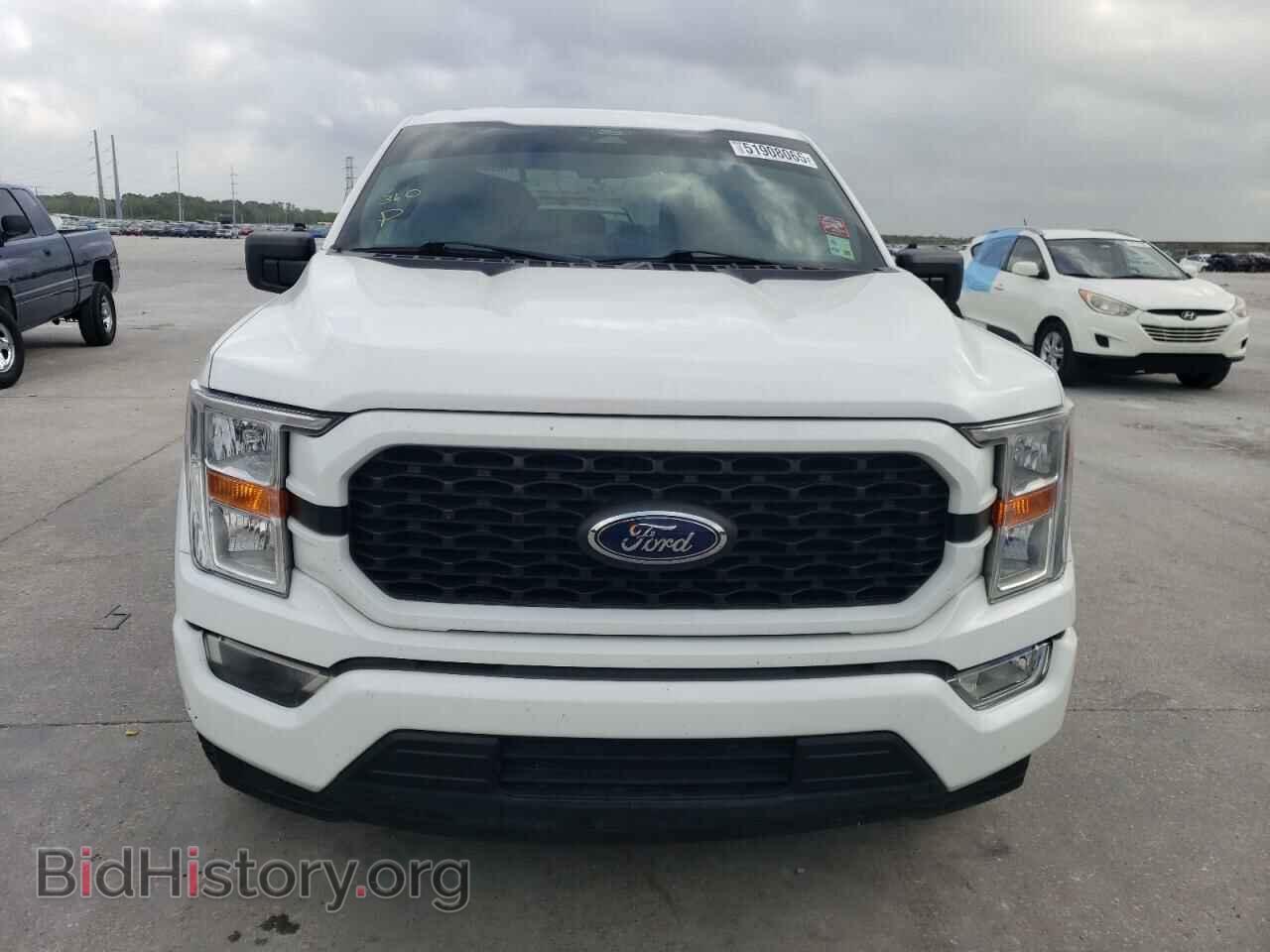 2022 FORD F-150 - VIN: 1FTEW1C50NKD48488 - Фото 5
