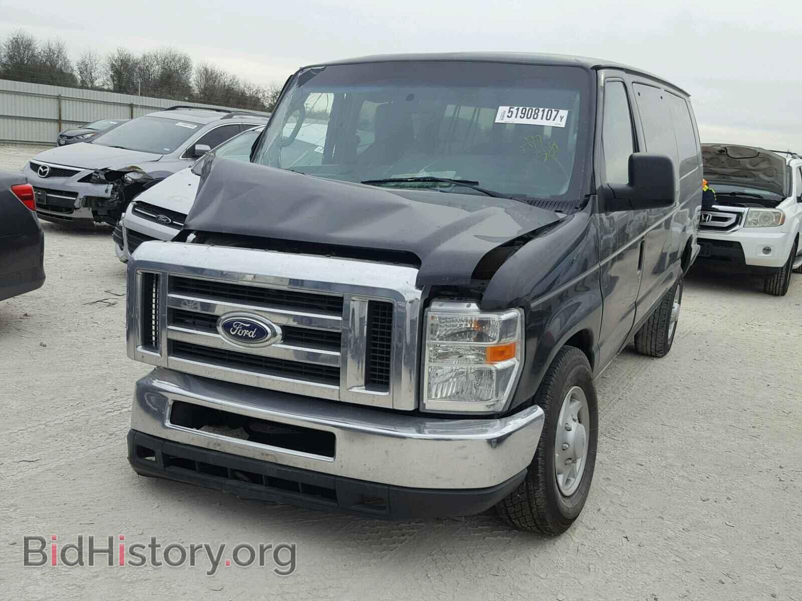 2014 FORD ECONOLINE - VIN: 1FBSS3BL2EDA77369 - Photo 2
