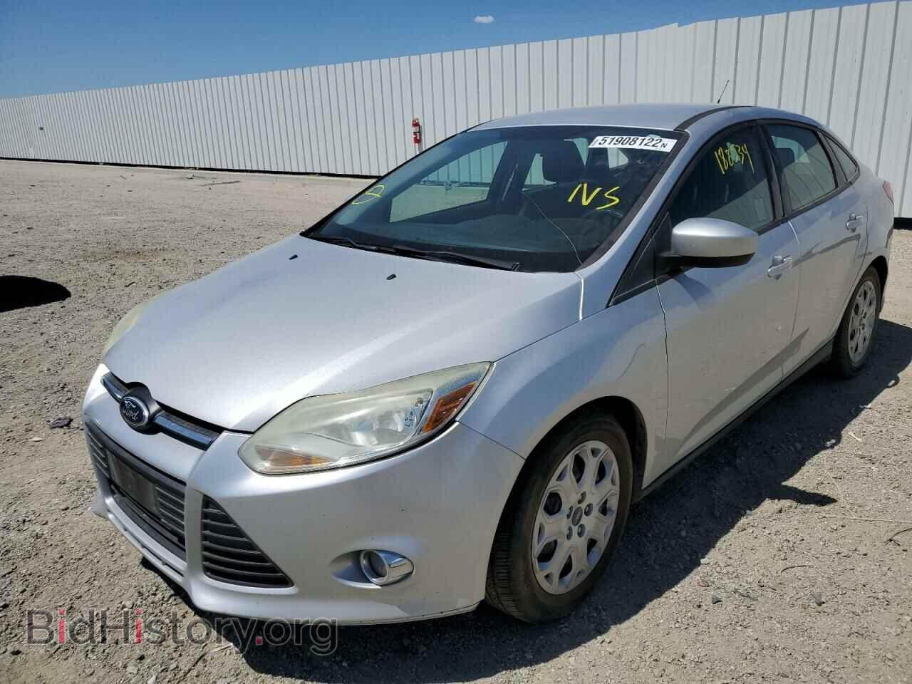 2012 FORD FOCUS - VIN: 1FAHP3F23CL382302 - Photo 2