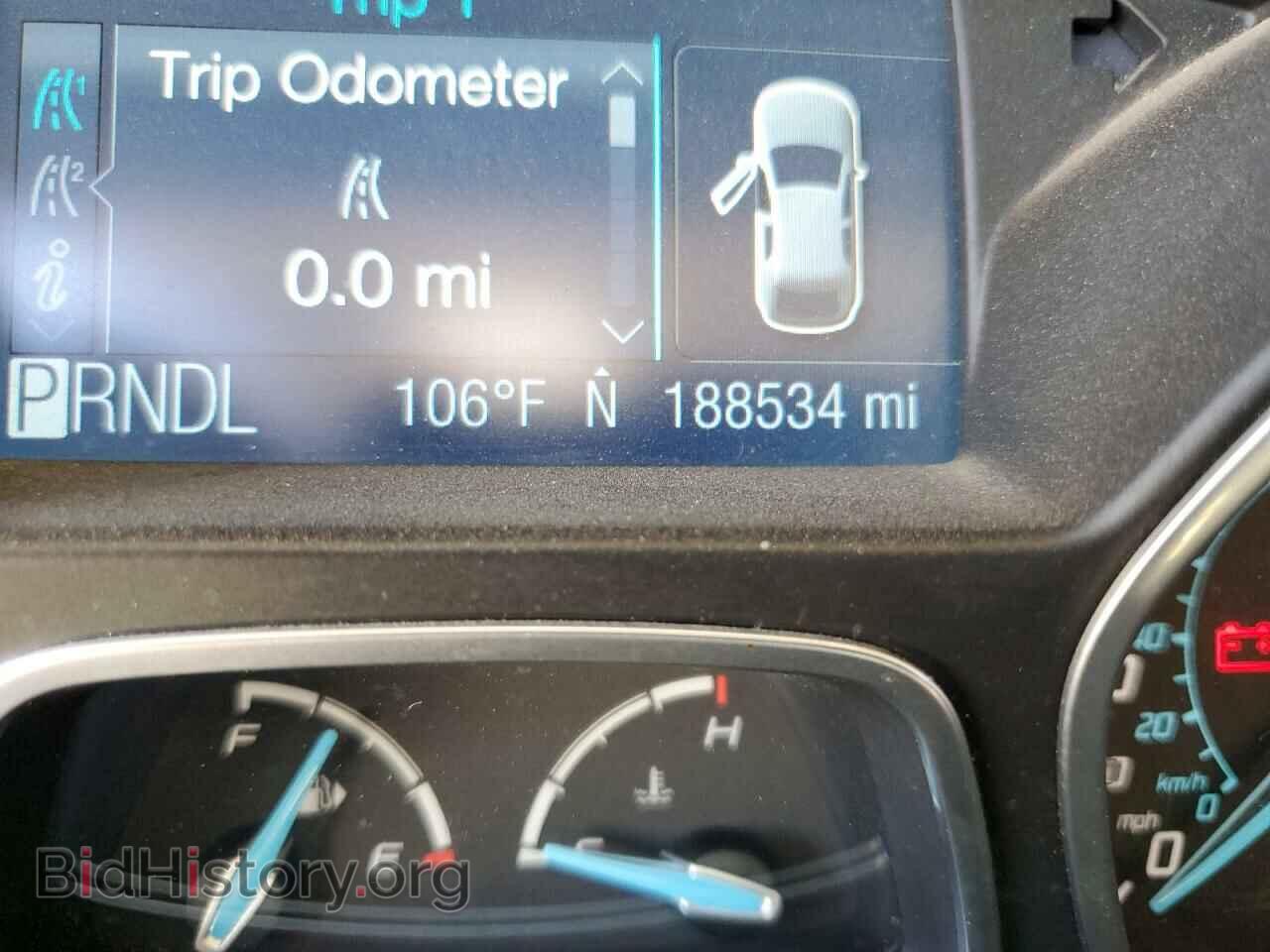 2012 FORD FOCUS - VIN: 1FAHP3F23CL382302 - Photo 8
