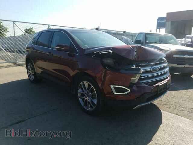 Photo 2FMTK4K89FBB44909 - FORD EDGE 2015