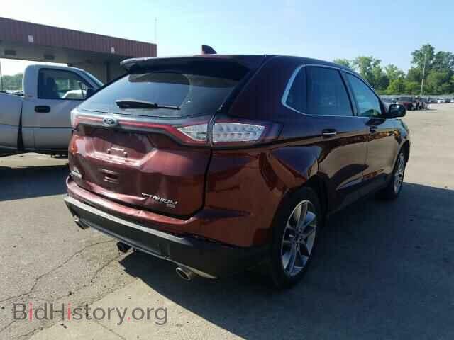 2015 FORD EDGE - VIN: 2FMTK4K89FBB44909 - Фото 4