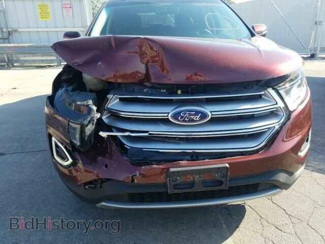 2015 FORD EDGE - VIN: 2FMTK4K89FBB44909 - Фото 9