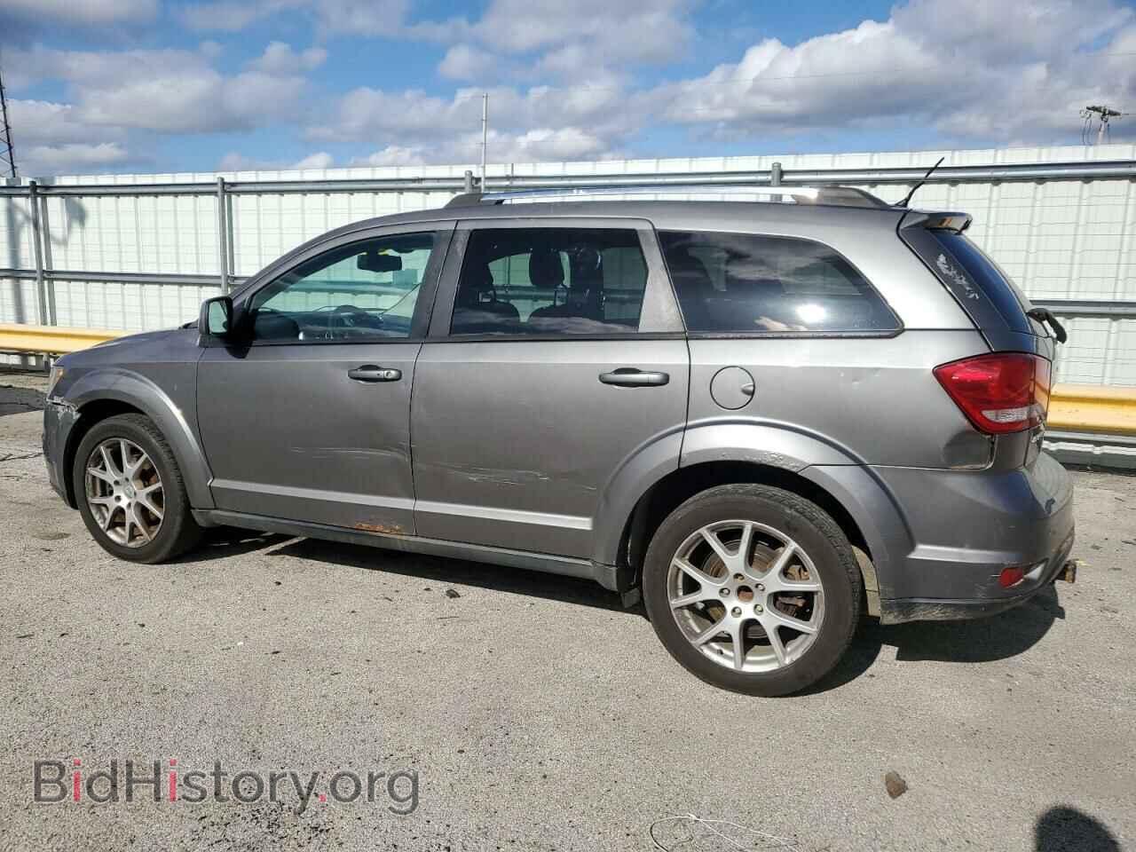 2013 DODGE JOURNEY - VIN: 3C4PDCCG6DT601967 - Фото 2