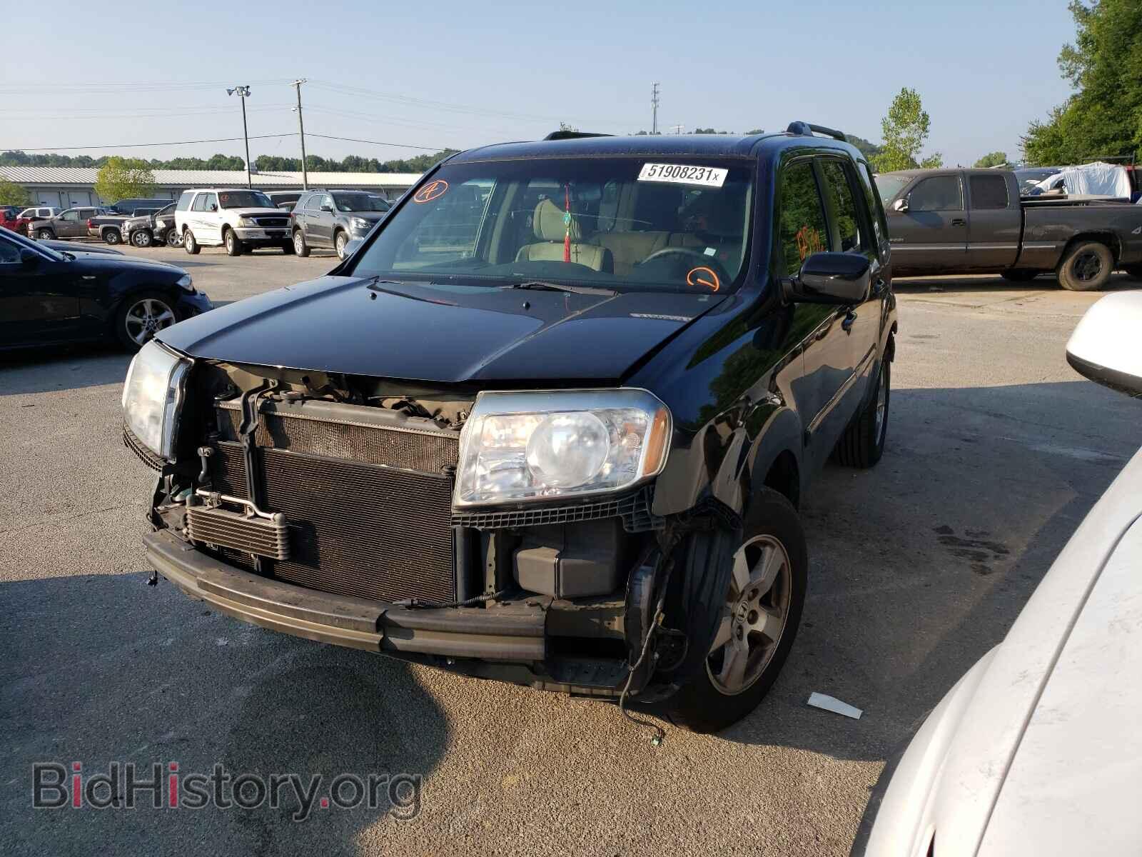 2010 HONDA PILOT - VIN: 5FNYF3H46AB013011 - Фото 2