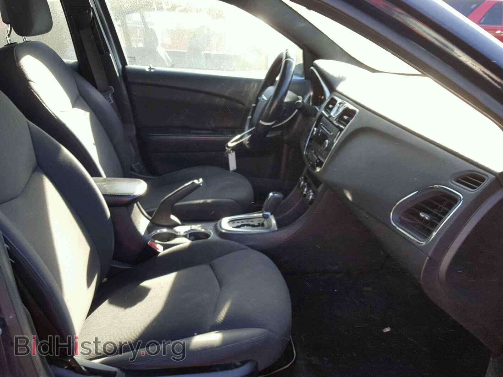 2014 CHRYSLER 200 - VIN: 1C3CCBAB2EN127458 - Фото 5
