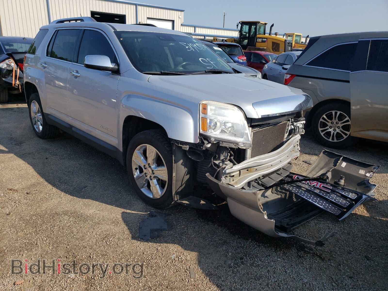 Фотография 2GKFLTE38E6208037 - GMC TERRAIN 2014