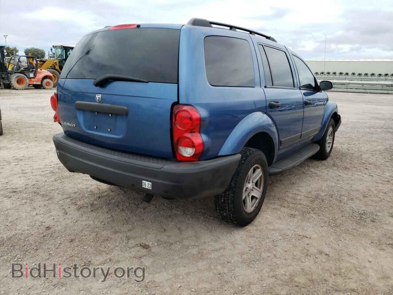2006 DODGE DURANGO - VIN: 1D4HD38K56F177554 - Photo 4