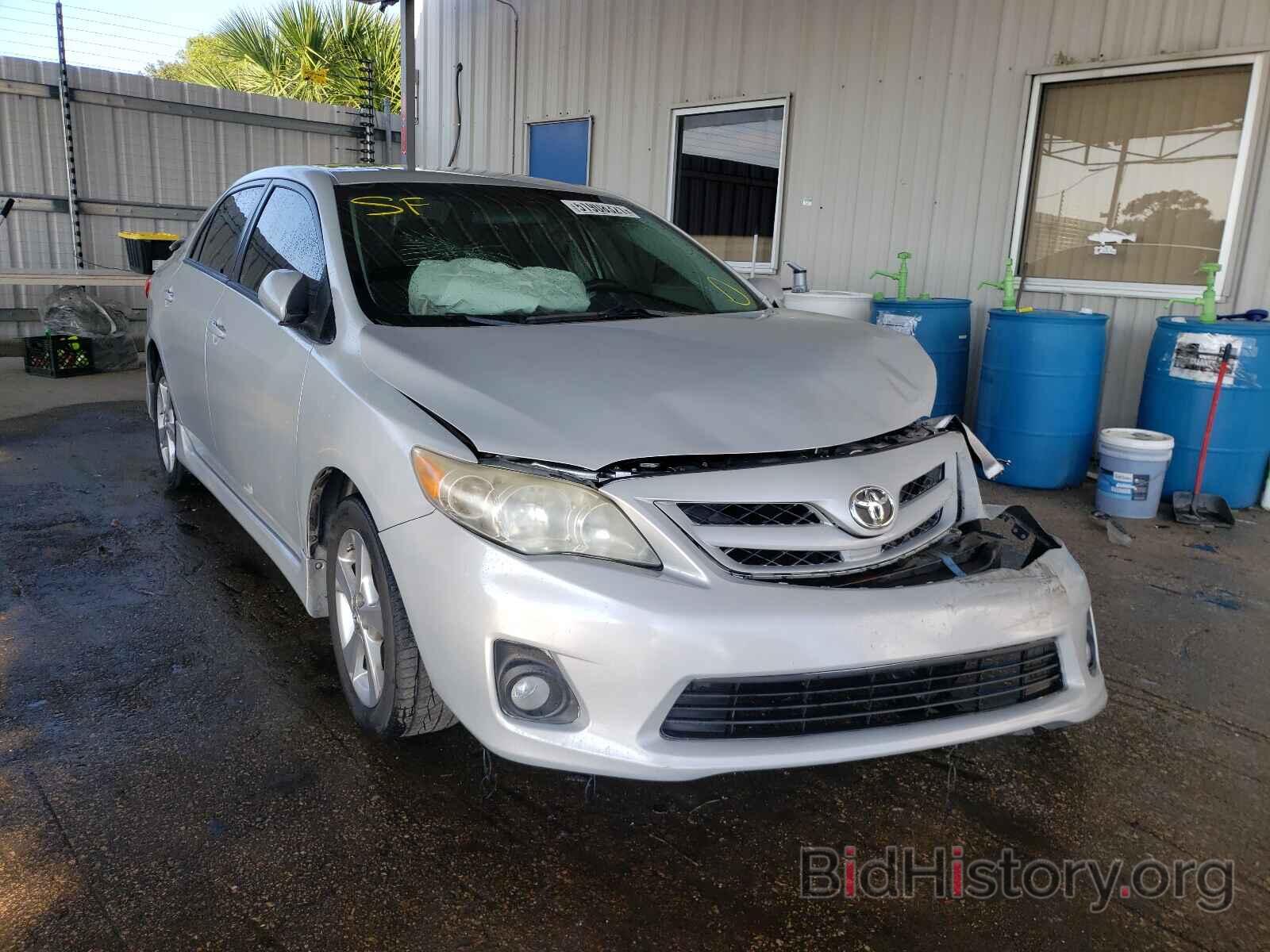 Photo 2T1BU4EE3BC689985 - TOYOTA COROLLA 2011