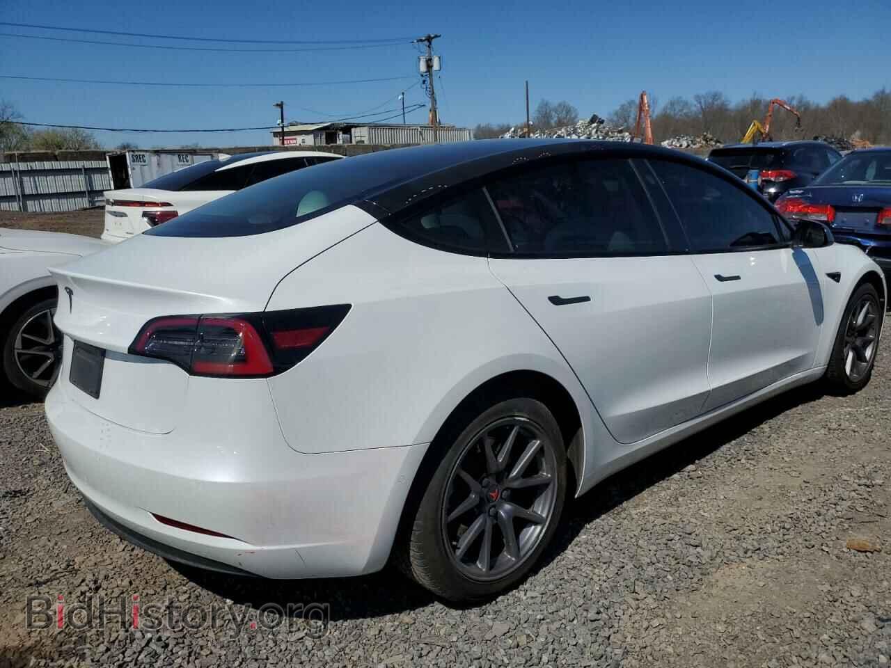 2021 TESLA MODEL 3 - VIN: 5YJ3E1EA5MF087424 - Photo 3
