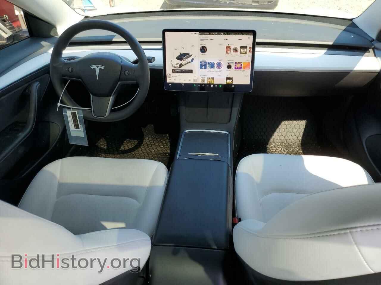 2021 TESLA MODEL 3 - VIN: 5YJ3E1EA5MF087424 - Photo 8
